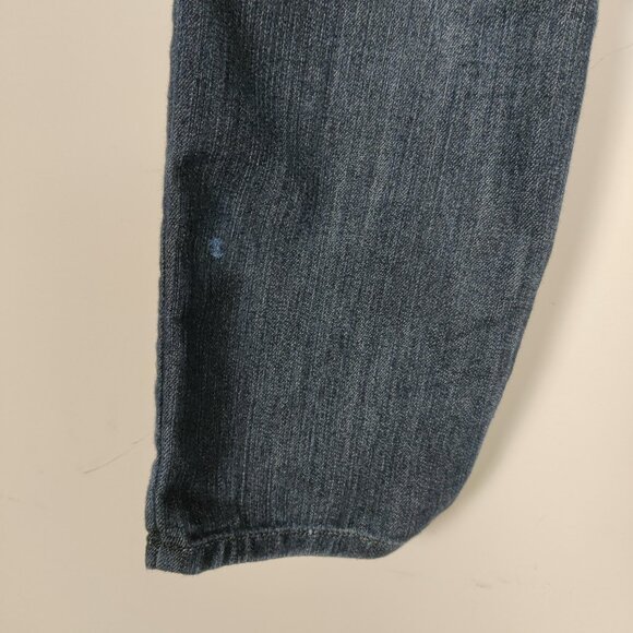 James Jeans Women's Maternity Jeans Size 32 Dark Blue Cotton With Stretch Casual - Picture 12 of 12